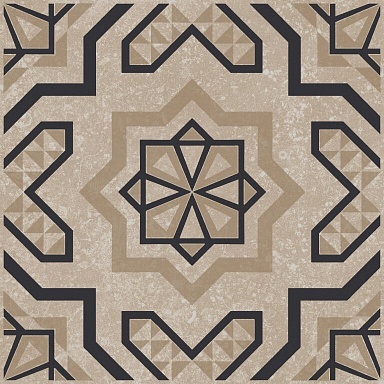 Kerama Marazzi KMD3STA046GN Декор Касабланка бежевый светлый матовый 20x20x0,8