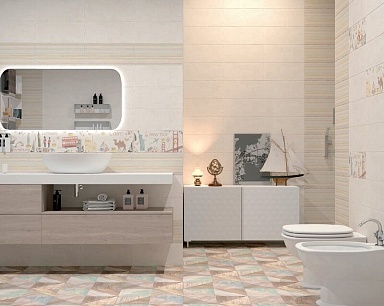 Плитка PiezaROSA 131560 Romantic 20*45