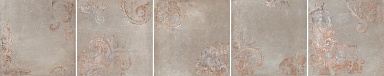 Керамогранит Cerdomus 60991 Kirman Clay (5 soggetti Mix) RT 60x60