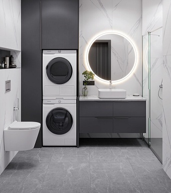 Керамогранит Staro Alpine Gris Matt 60x120