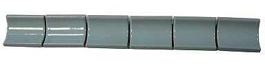 Бордюр NSmosaic TA062 керамика глянцевая 51x306