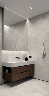 Керамогранит Global Tile GT1206014103MR Harmony Белый 60x120