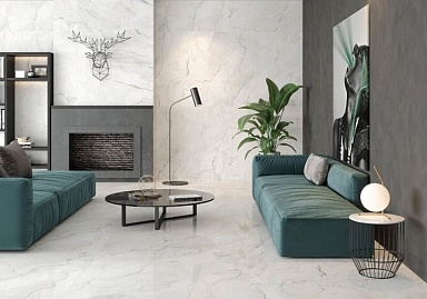 Керамогранит Geotiles SAUVAGE Leviglass Pearl 120x120
