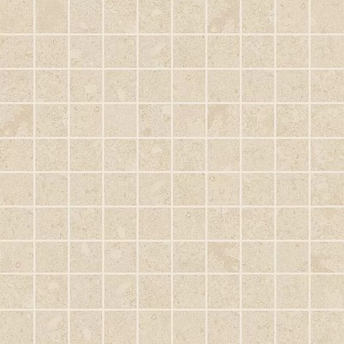 Декор Cerim 767149 Elemental Cream Limestone Mosaico Luc 3x3 30x30