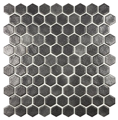 Мозаика Vidrepur Hex № 509 Antid. (на сетке) 31,7x30,7