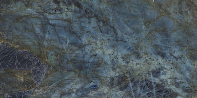 Керамогранит Laparet Rigel Azul синий матовый+гл.чернила 80x160