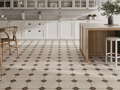 Керамогранит El Molino Artistic Black Matt 58x58