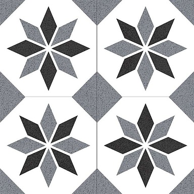 Керамогранит Etili Seramik Milan Grey Pre-cut 45x45
