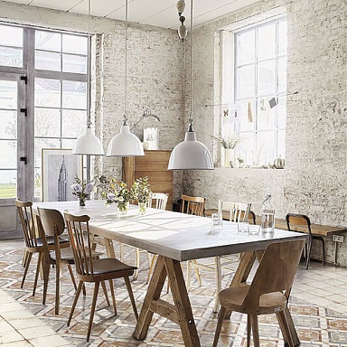 Loft Floor Nanda Tiles
