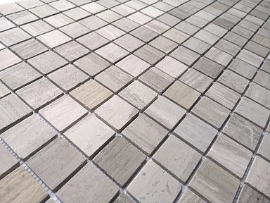Мозаика Caramelle Mosaic Nuvola rosato Pol 23x73x7 29.8x29.8