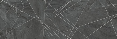 Декор SotGres Ontario Nero Decore Carving Slim 40x120