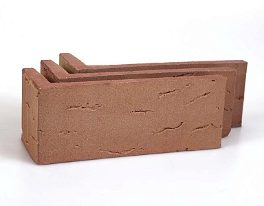 Клинкерная плитка Terramatic Koro Original угловая AK 1209 (Y) 185x60x71x14