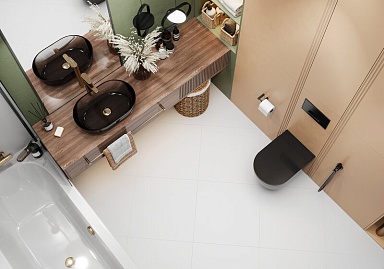 Керамогранит Alma Ceramica GFU04WIN20R Twin Black 60x60