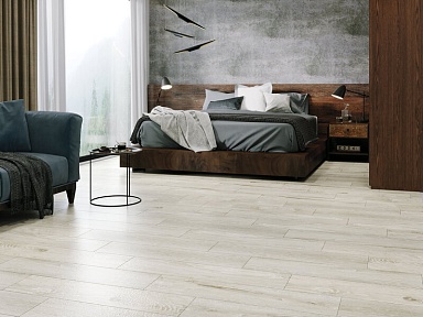 Керамогранит Cersanit А15989 Prime белый ректификат R12 21,8x89,8