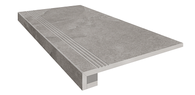 Estima Комплект Ступень TE02 Terra 33x120 неполированная с бортиком + Подступенок 14.5x120