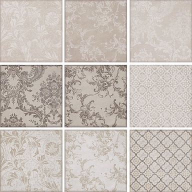 Плитка Kerama Marazzi 5267 Марчиана микс бежевый 20х20