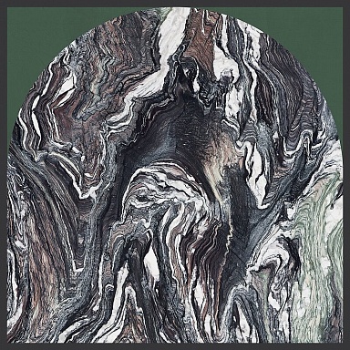 Декор Cedit 764117 Policroma Arco Cipollino-Conifera Mat Ret 6mm 120x120