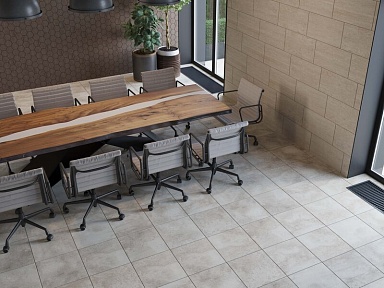 Керамогранит Estima RE01 Stride White Неполированный 30,6x60,9x8