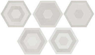 Декор Geotiles HEX G.STARKDEC DESERT 25,8x29