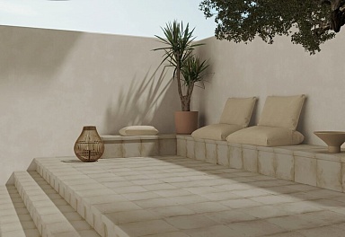 Клинкерная плитка Gresmanc Base Menorca Soft 310x310x14