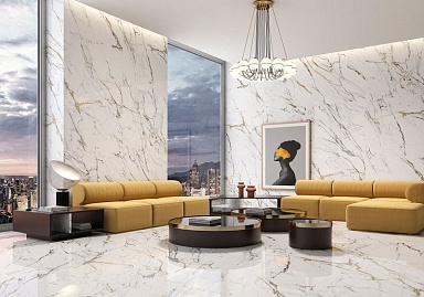 Керамогранит Geotiles Oikos Black 60x120