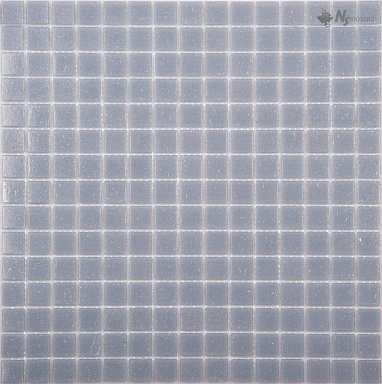 Мозаика NSmosaic GD03 светло-серый (сетка) 20x20x4 327x327
