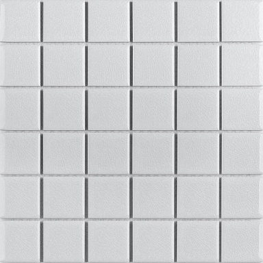 Мозаика StarMosaic LWWB811531 Crackle White Glossy 4.8x4.8 30.6х30.6х6
