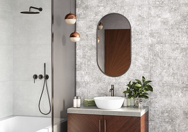Керамогранит Alma Ceramica GFU6060BTP47R Beton Pro матовый граниль 600x600x9