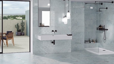 Керамогранит Azteca Onyx Lux 60 Ivory 60x60