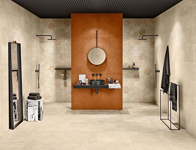 Плитка Love Ceramic Tiles Gravity Shadow Light Grey Rett 35x100