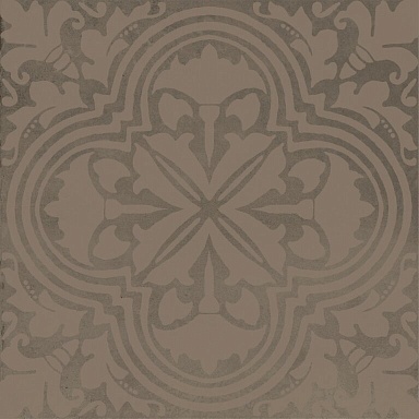 Kerama Marazzi KMD3STA005BN Декор Фес коричневый глянцевый 15x15x0,77