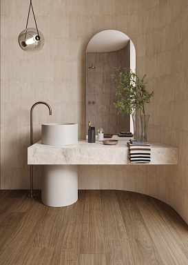Керамогранит Marazzi Italy MQ94 Nobilis Noce Classico Chevron 11x54