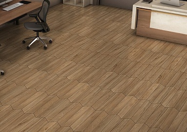Керамогранит Ennface ENWD6031SR845 Oakland Greige Matt Relief 80x450x8