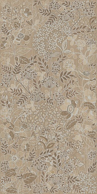 Kerama Marazzi KM1224G0061R Люберон бежевый декорированный матовый обрезной 119,5x238,5x0,9