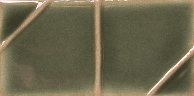 Декор Wow 134630 Yoko Origami Moss Gloss 6,2x12,5