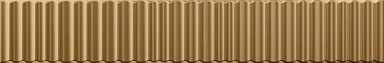 Плитка Vilar Albaro Metallica Gold Brillo 5x30