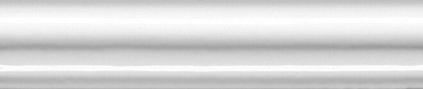 Бордюр Kerama Marazzi BLD004 Багет Авеллино белый 15*3