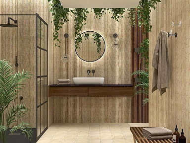 Плитка Mainzu Bamboo Green 30x15