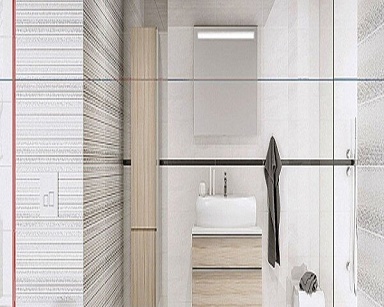 Бордюр Cersanit UG1L221 Universal Glass спецэлемент стеклянный пурпурный 2x60