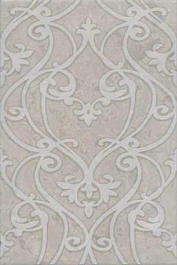 Декор Kerama Marazzi OS/B260/8348 Ферони серый матовый 20x30
