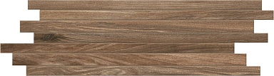 Декор Casa Dolce Casa 742063 Wooden Walnut Modulo Sfalsato Nat 20x60