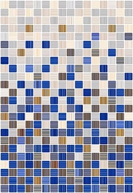 Плитка Керамин Гламур 2С Mix 27.5x40