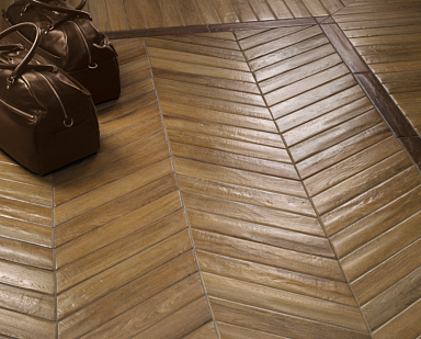 Керамогранит Rondine Group J86579 Vintage Brune 7.5x45