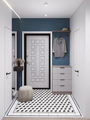 Декор Smile Tile Chic Corner 19,8x19,8