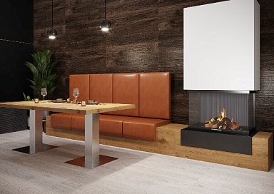 Керамогранит Axima Amsterdam Кофейный 195x1200х11