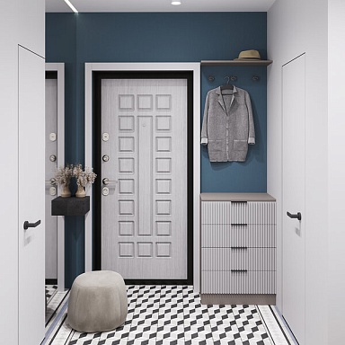 Chalet Smile Tile