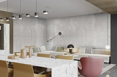 Керамогранит Italica Tiles Bonaire sky polished 120x120