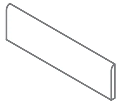 Плинтус Italon 610130006221 Cosmos Grey Battiscopa 7.2x60