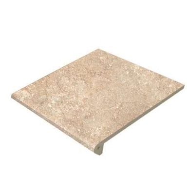 Ступень Gres de Aragon 970446 Petra Peldаno Redondeadо Beige Antislip 29.7x33