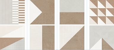 LB-Ceramics 6032-0456 Гуннар декор терраццо Геометрия 30x30